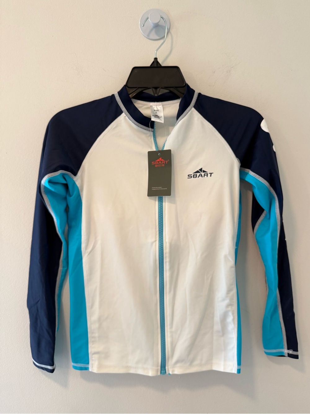 Sbart RashGuard Size Small NWT #Swim-C - Picture 2 of 3